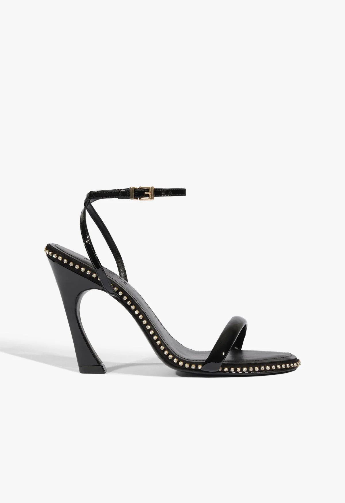 Lexi Glam Patent Stiletto Sandal - 1