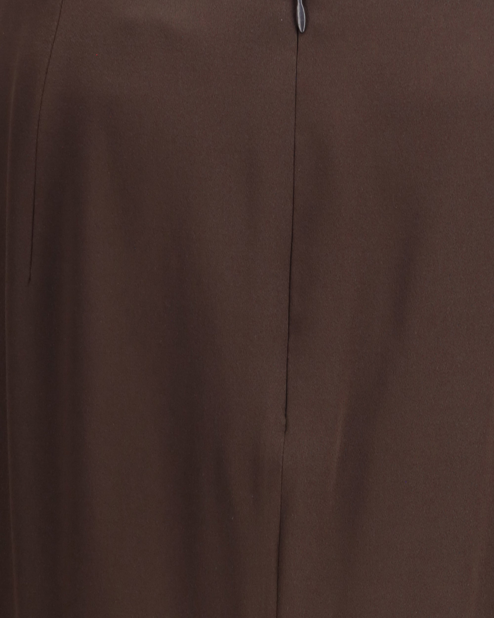 Satin midi Skirt - 3