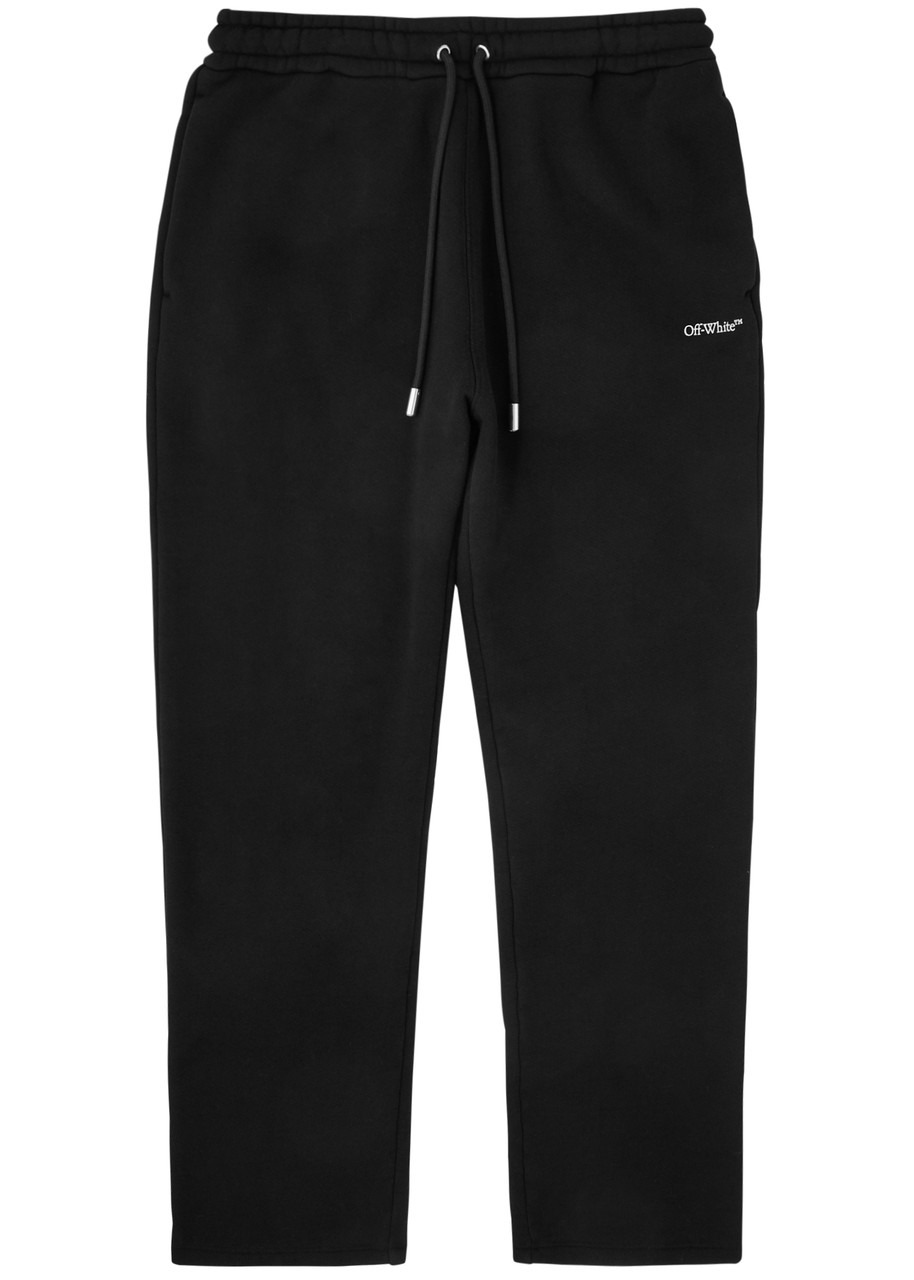 Off-white Arrow Logo Cotton Sweatpants - 1