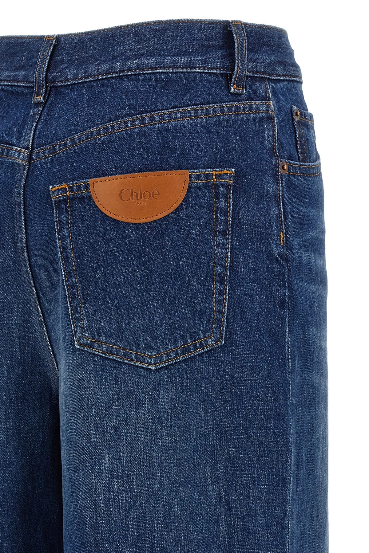 High waist jeans - 4