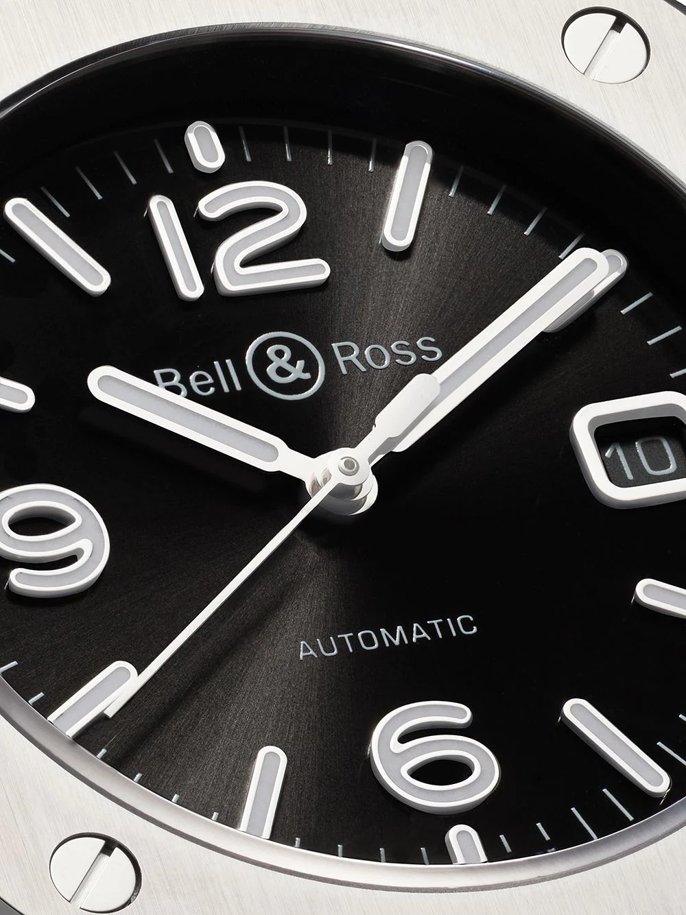 BR 05 Black Steel 40mm - 4