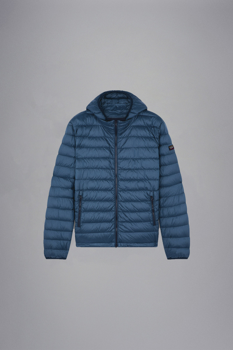 SAVE THE SEA GARMENT DYED ULTRALIGHT DOWN JACKET 1