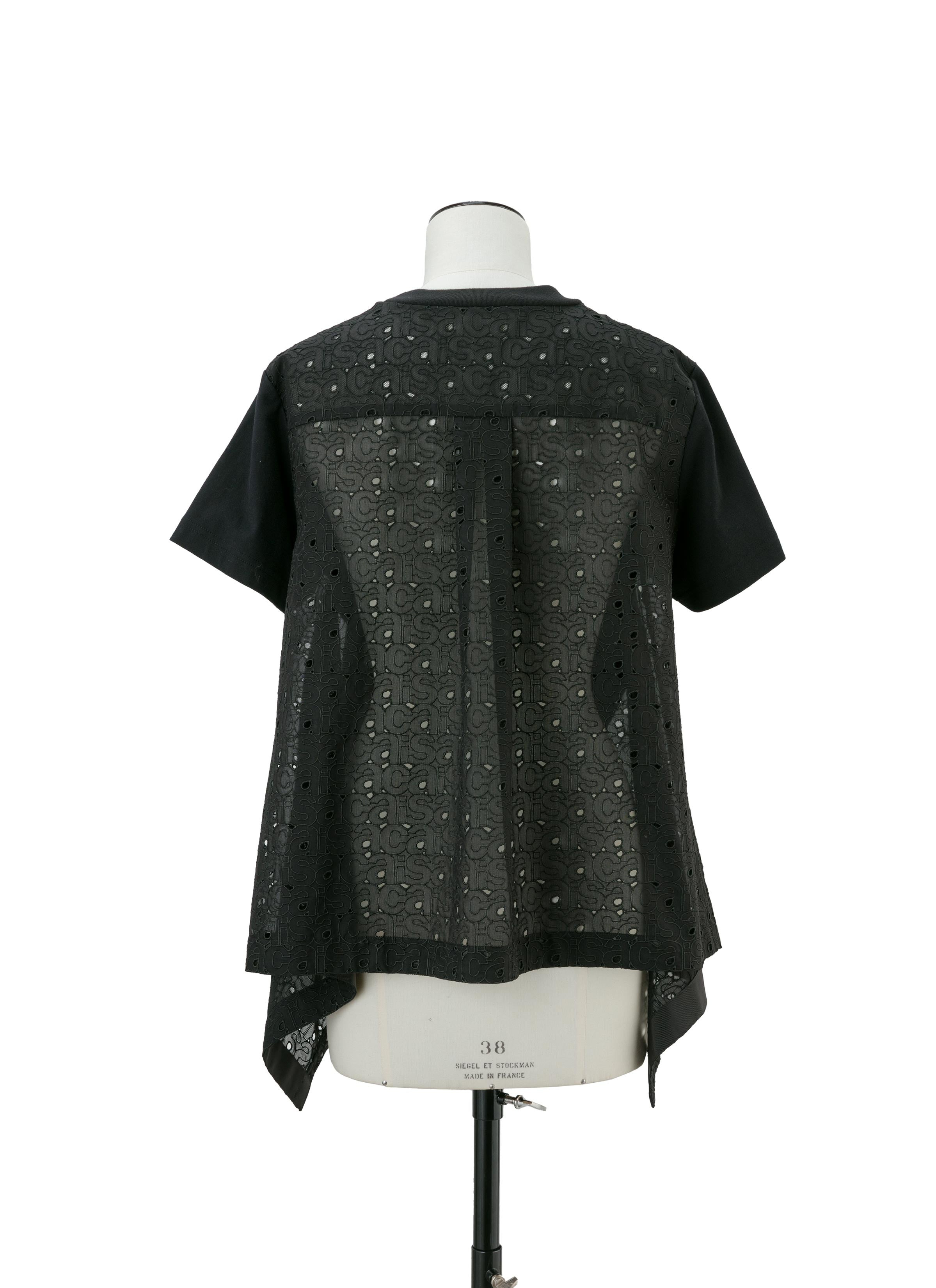 sacai Embroidery T-Shirt - 3