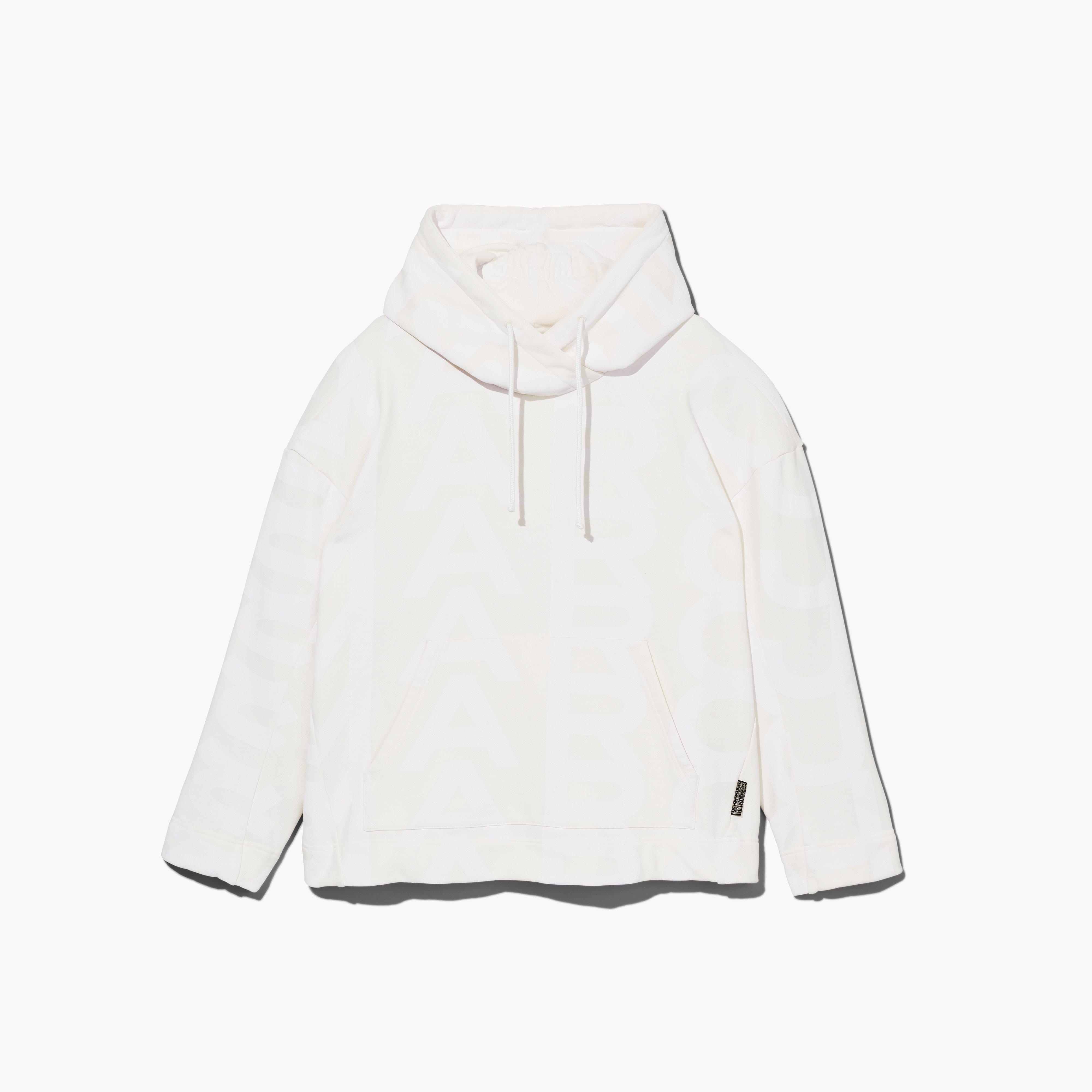 THE MONOGRAM OVERSIZED HOODIE - 1