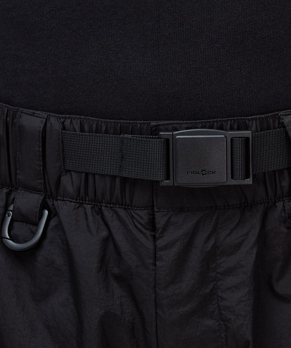 Stripe nylon track pant - 4