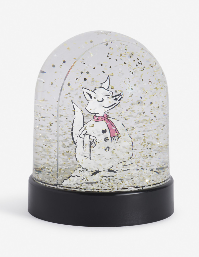 BARISTA FOX SNOWGLOBE 3