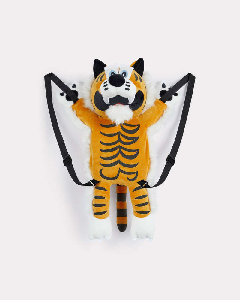 KENZO 'KENZO VERDY MARKET' tiger backpack outlook