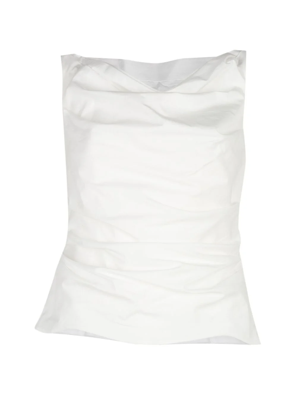 Maisel draped top - 1