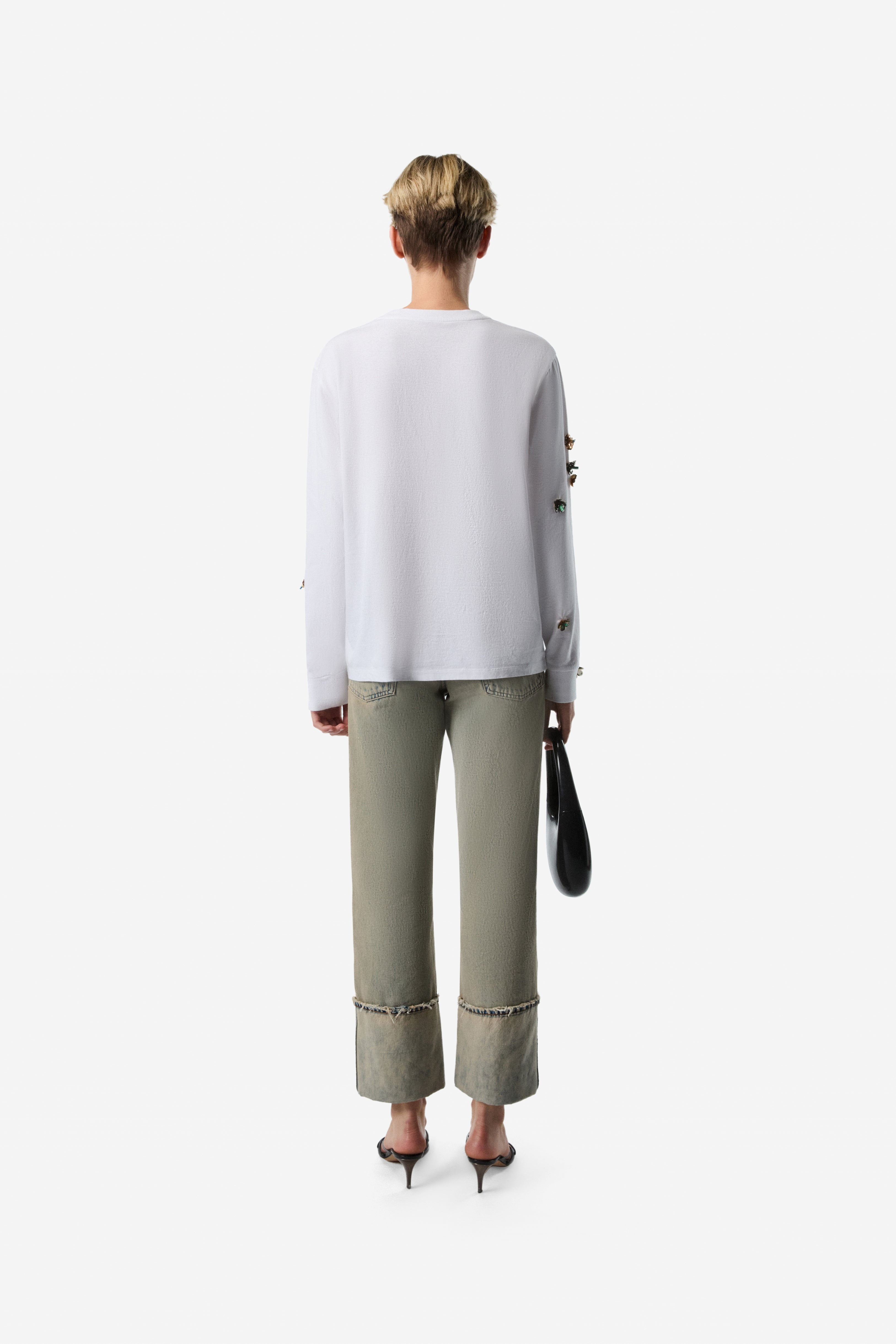 Disney X Coperni Mickey Long-Sleeved T-Shirt - 4