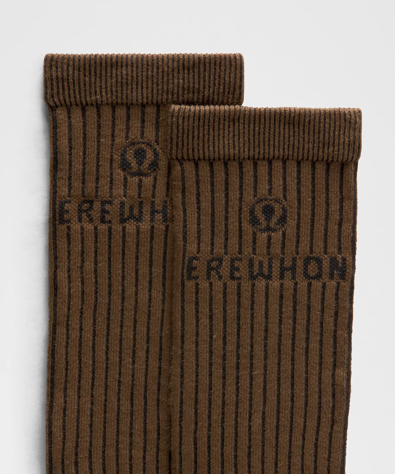 lululemon Unisex PCH Plaited Socks *Erewhon outlook