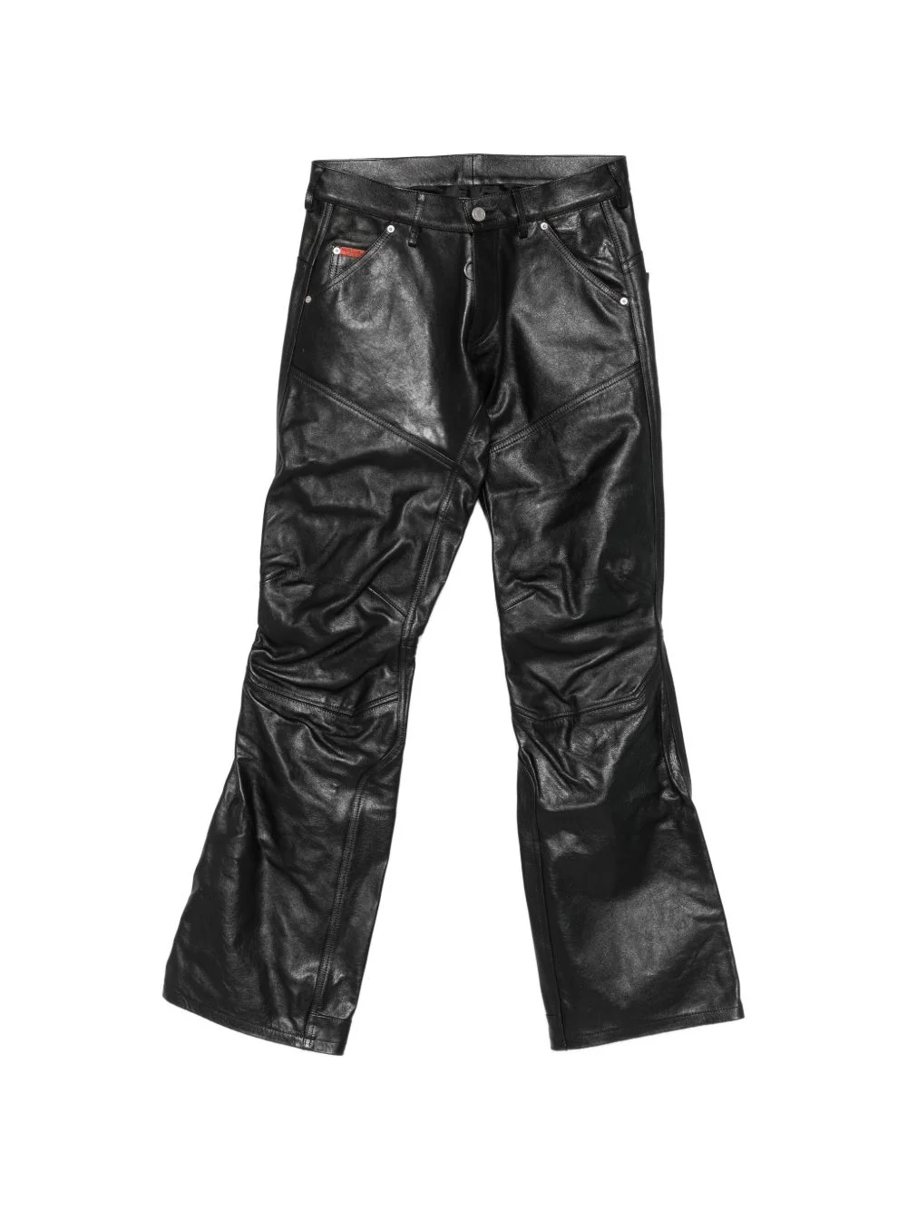 boot cut utility trousers - 1