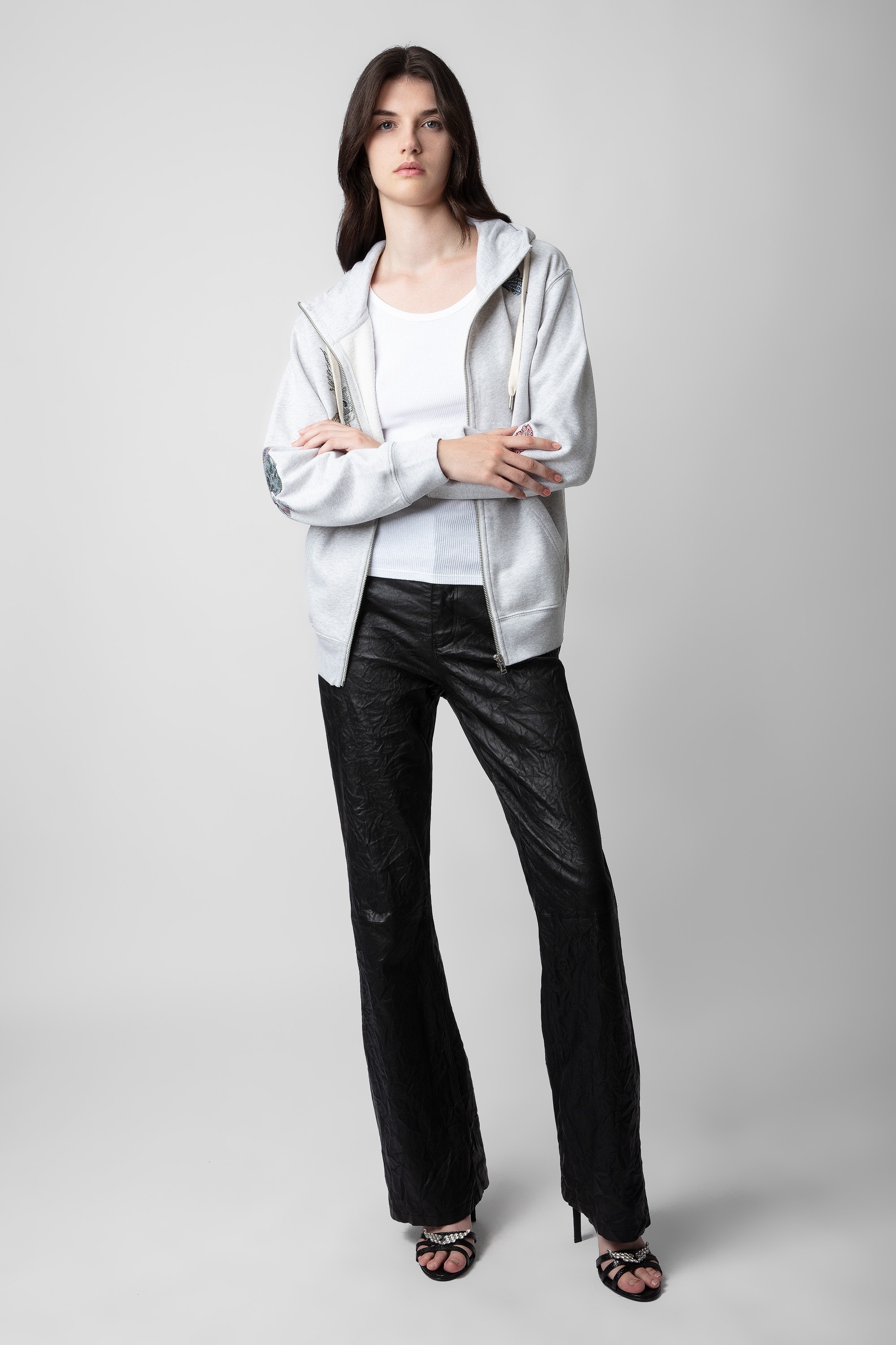Harper Diamanté Hoodie - 3