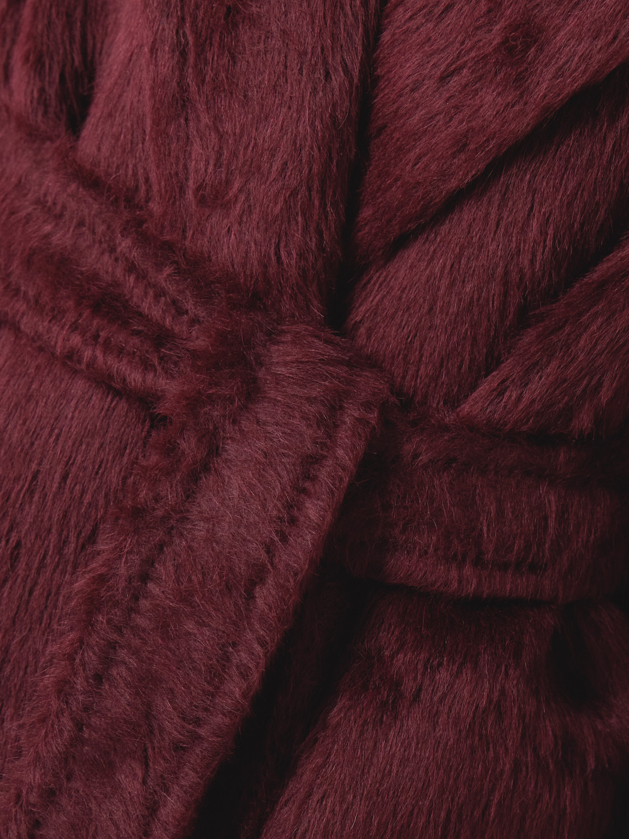 Albata Belted Alpaca And Wool-blend Coat - 6