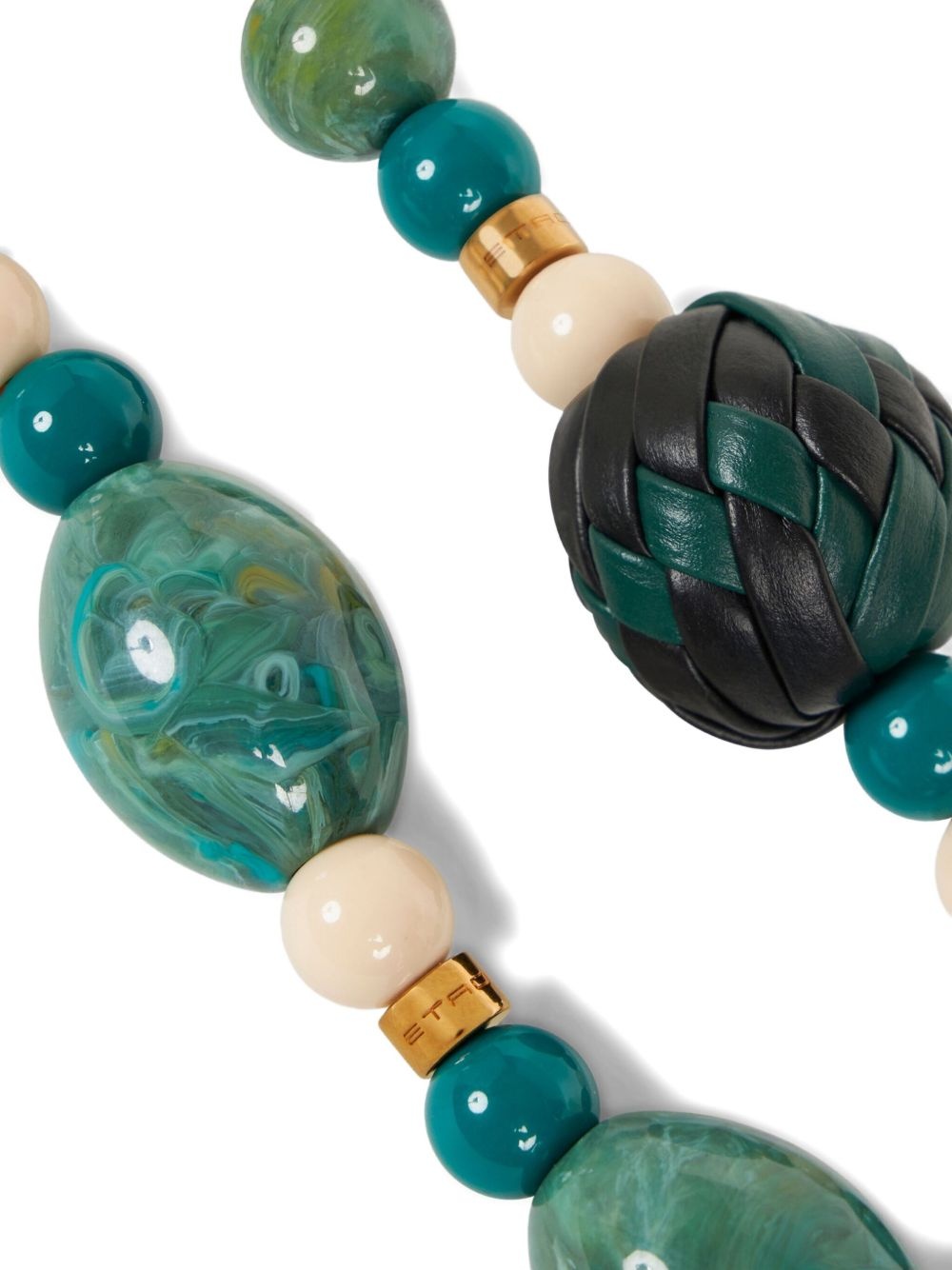 marble-embellished handle - 2