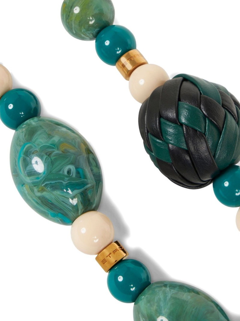 Etro marble-embellished handle outlook