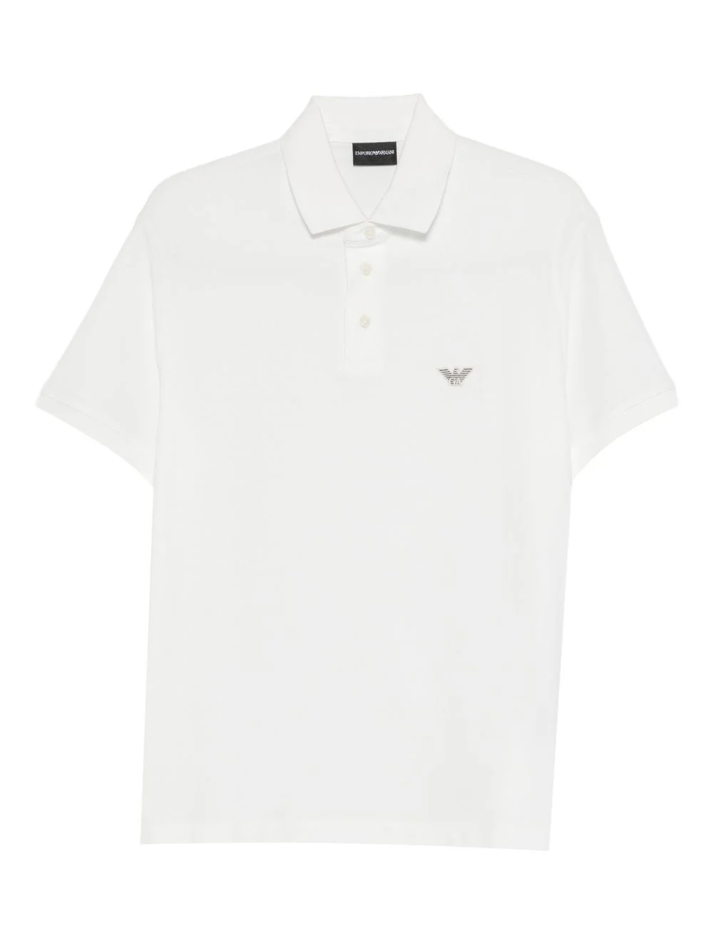 Cotton polo shirt - 1