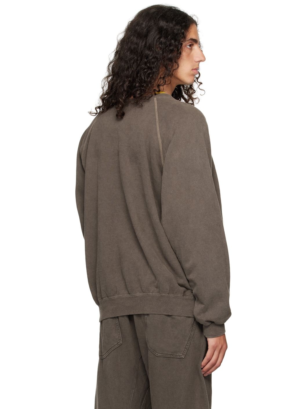 Brown Shabby Sweatshirt - 3