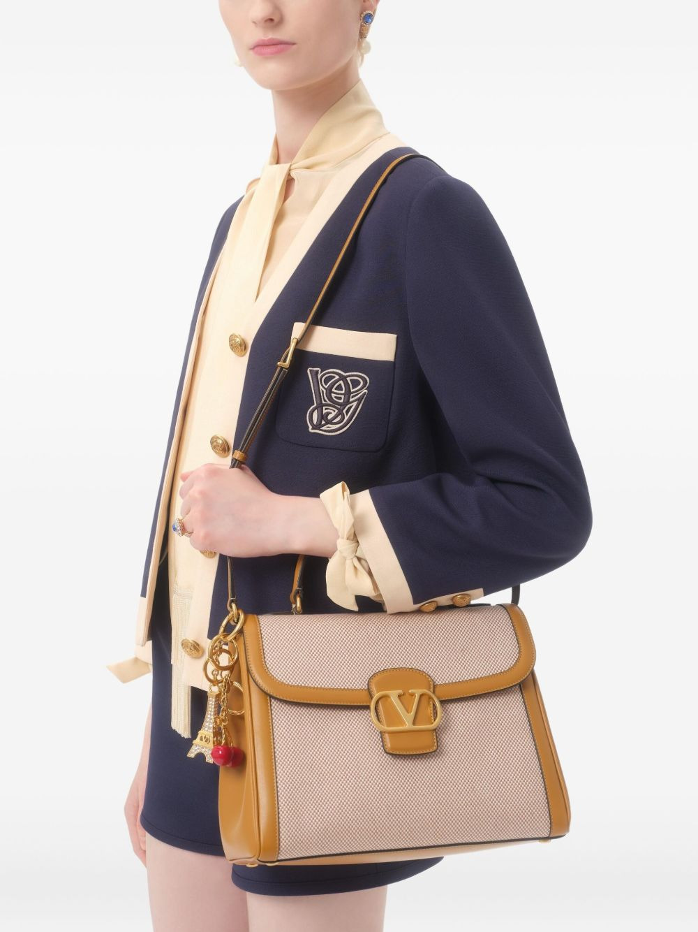 CREPE COUTURE JACKET - 4