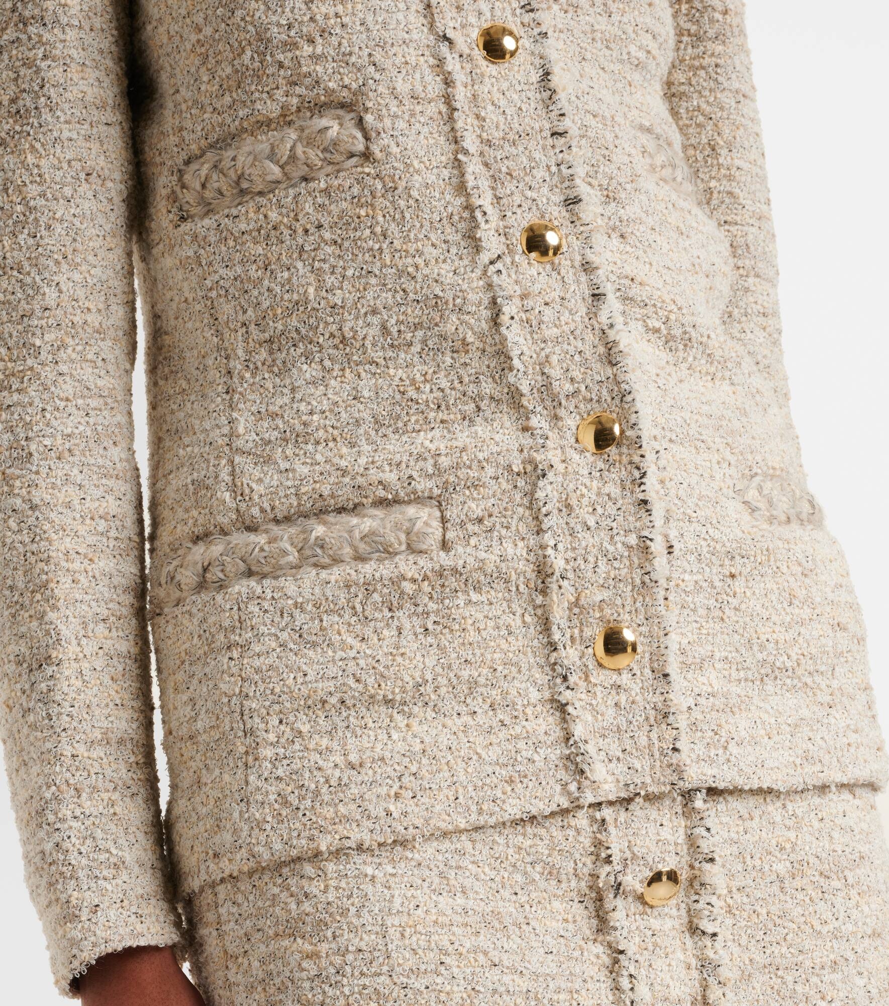 Germina tweed jacket - 5