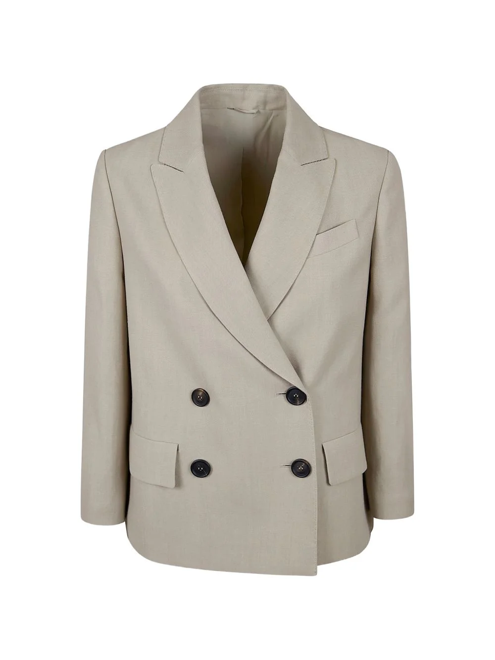 double-breasted blazer - 1