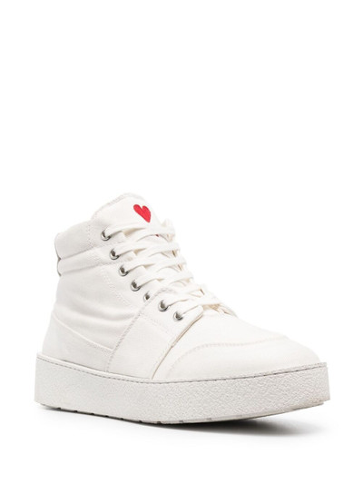 AMI Paris Ami de Coeur high-top sneakers outlook