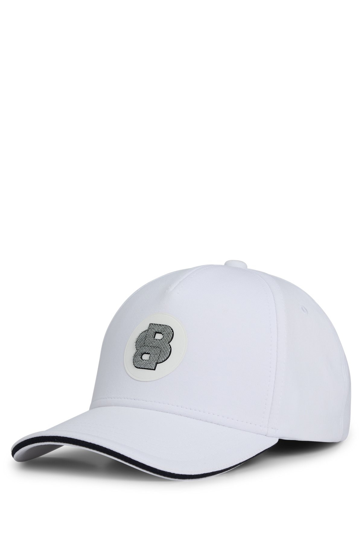 CAP WITH DOUBLE B MONOGRAM PATCH - 1