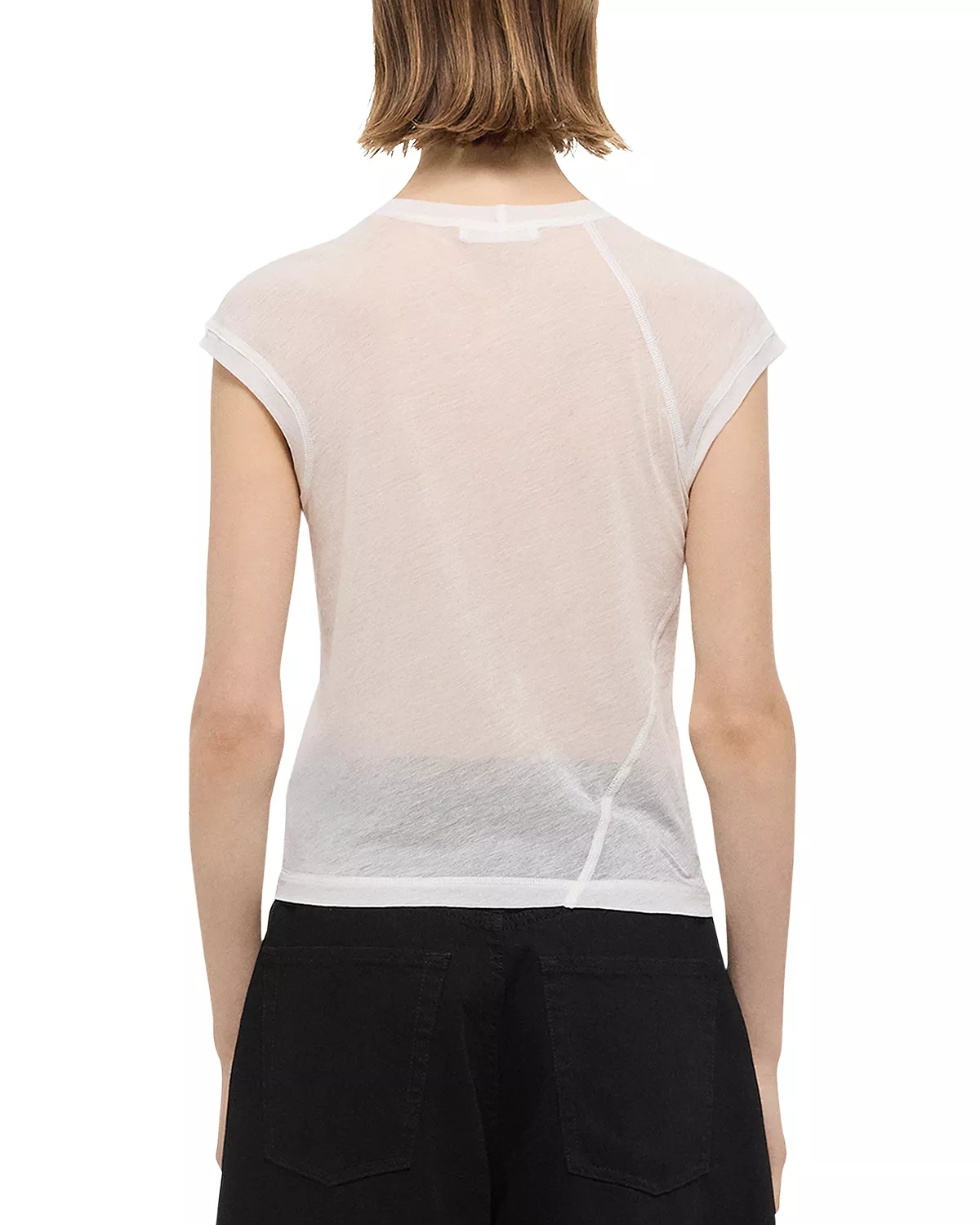 Twisted Crop Tee - 3