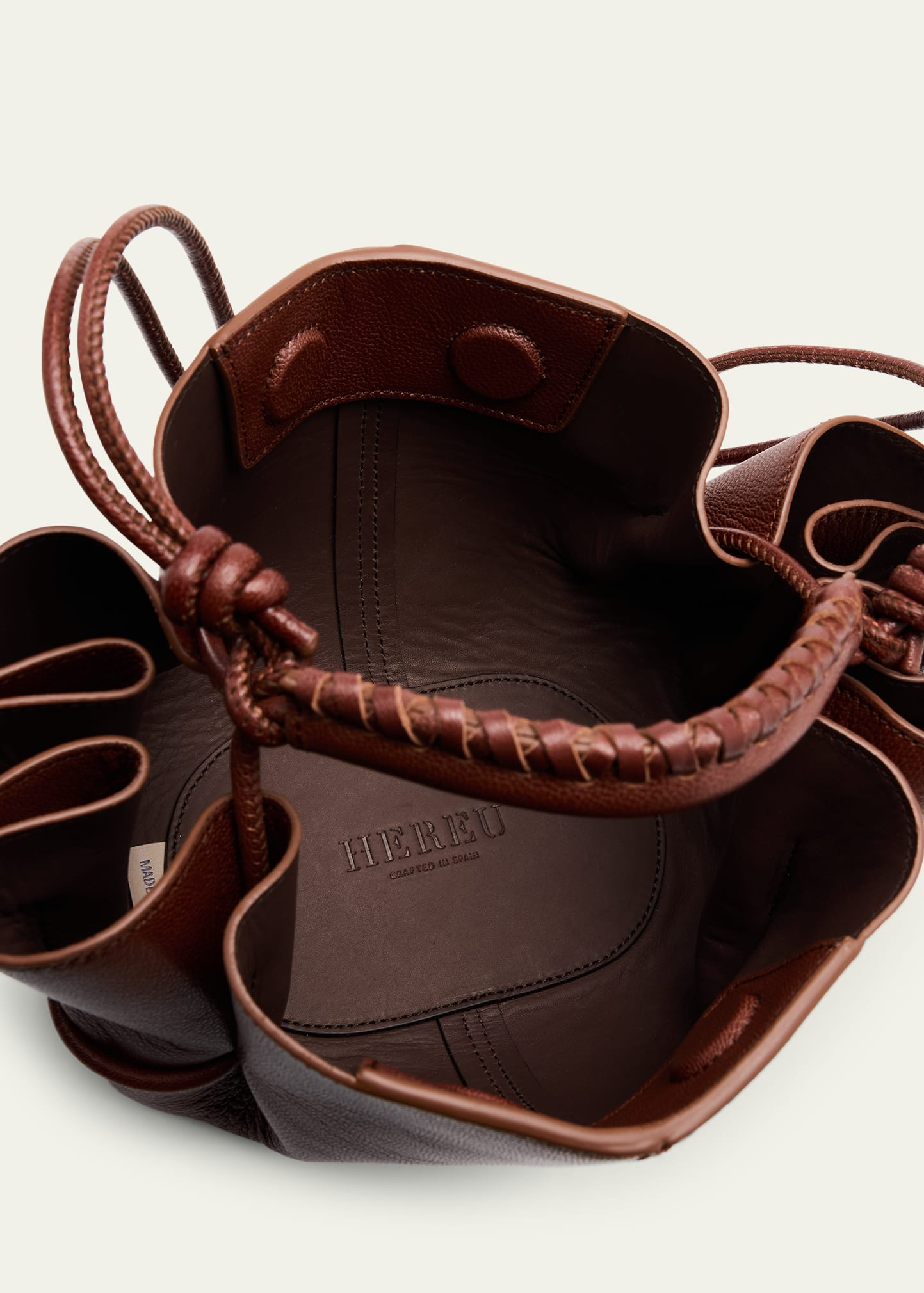 Arta Mini Pleated Leather Crossbody Bag - 4