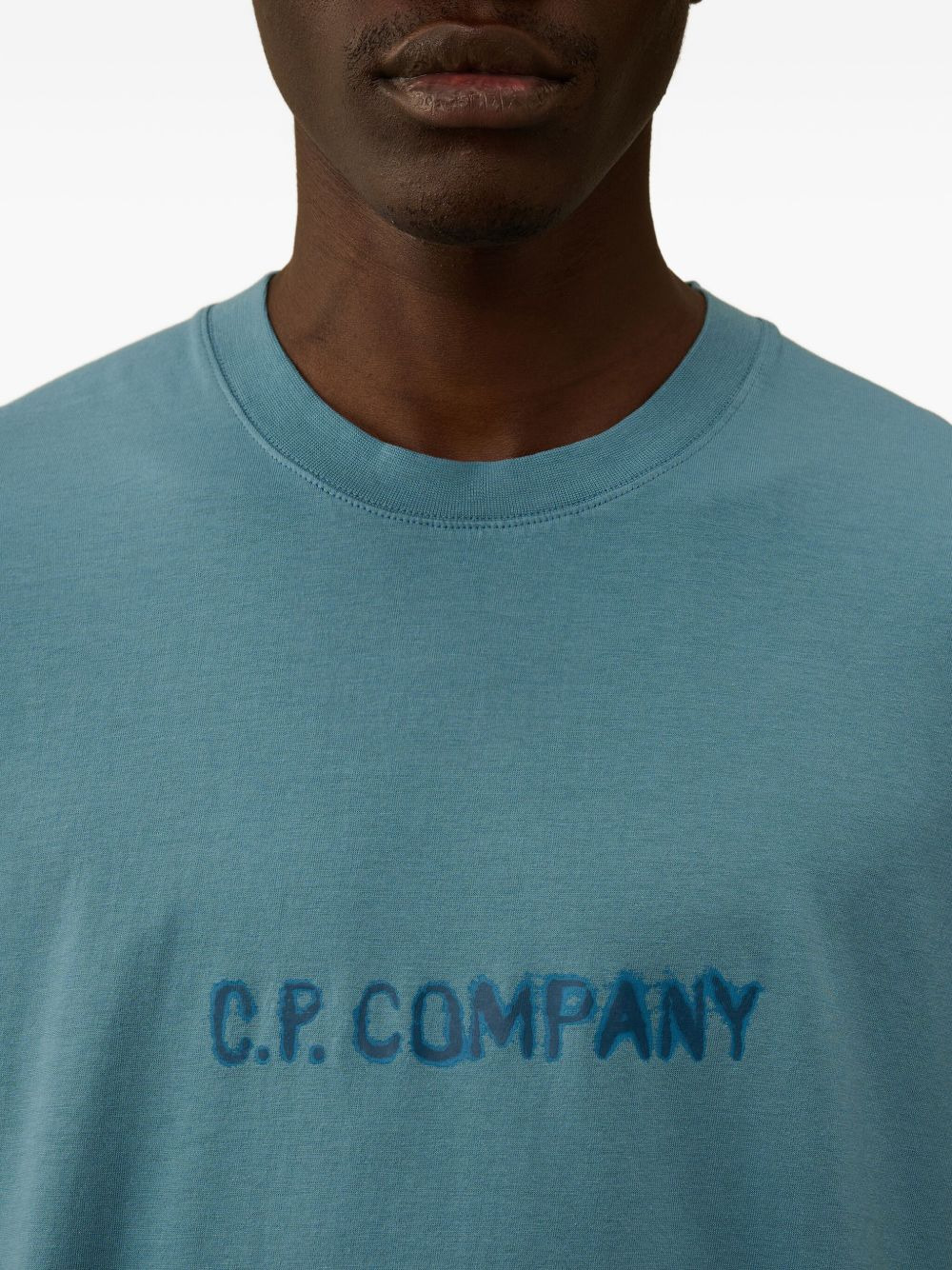 logo-print T-shirt - 5