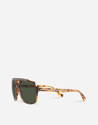 Dolce & Gabbana Gros grain sunglasses outlook