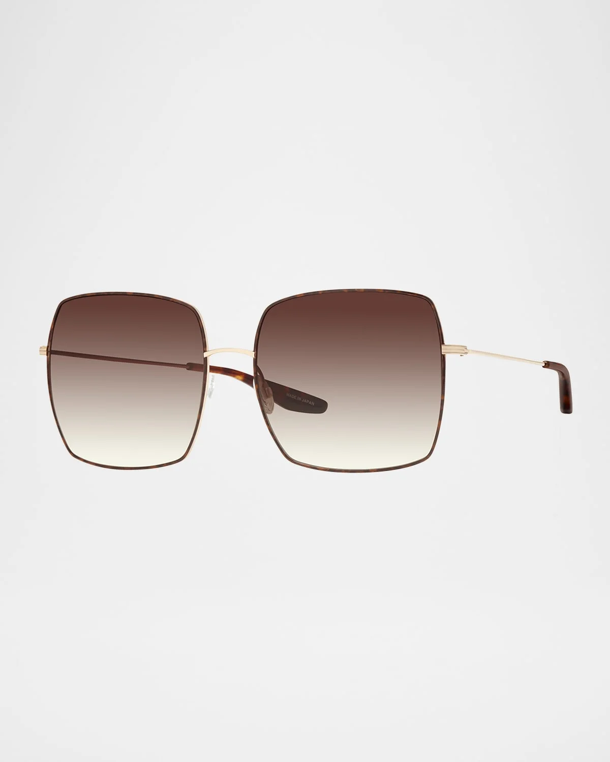 Folasade Titanium Square Sunglasses - 1