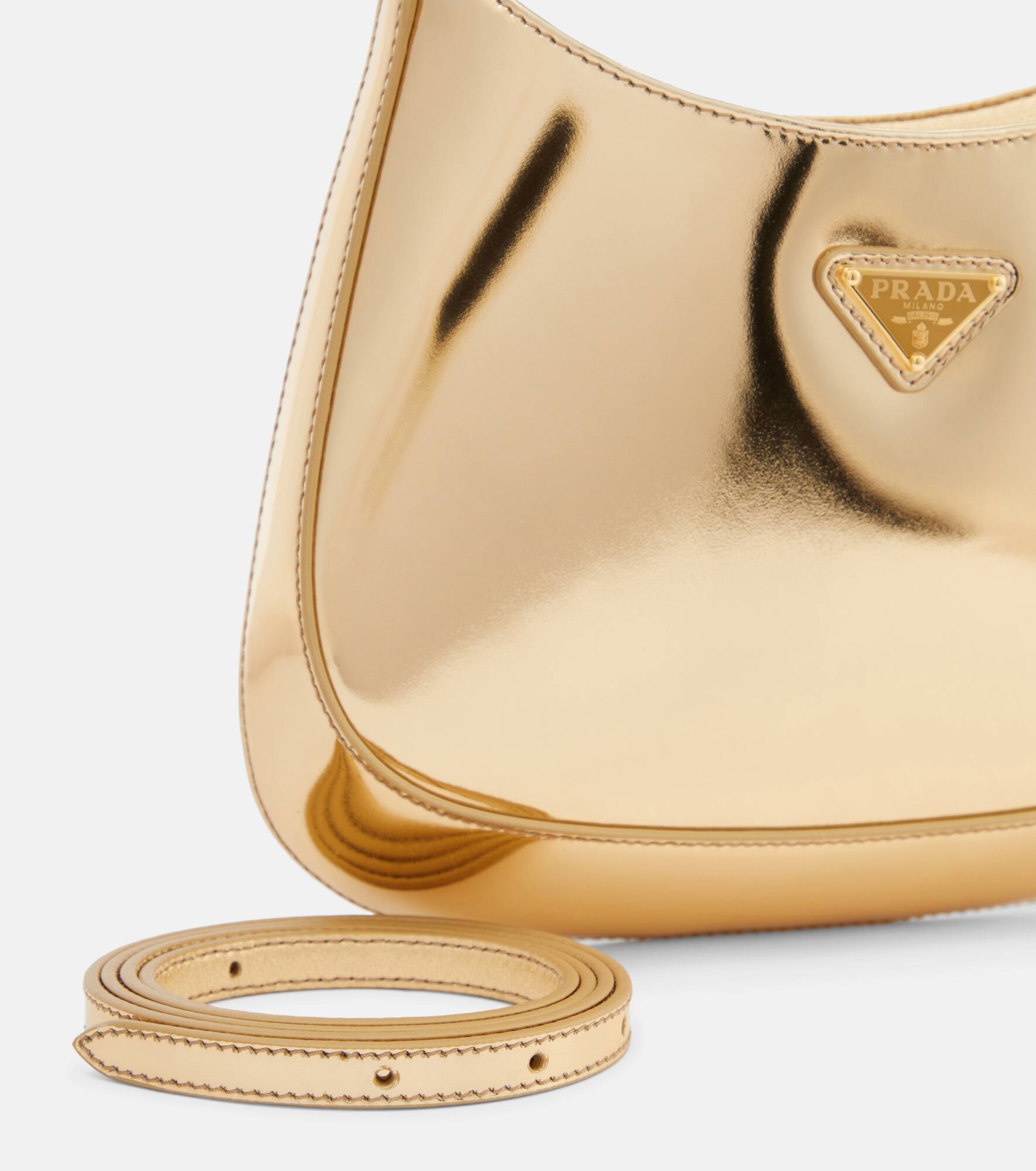 Cleo Small leather shoulder bag - 6