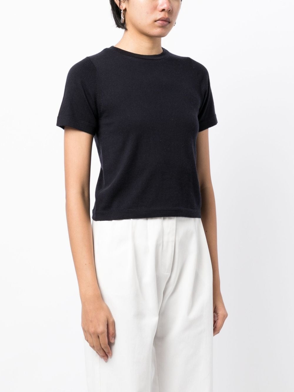 Tina cropped T-shirt - 3