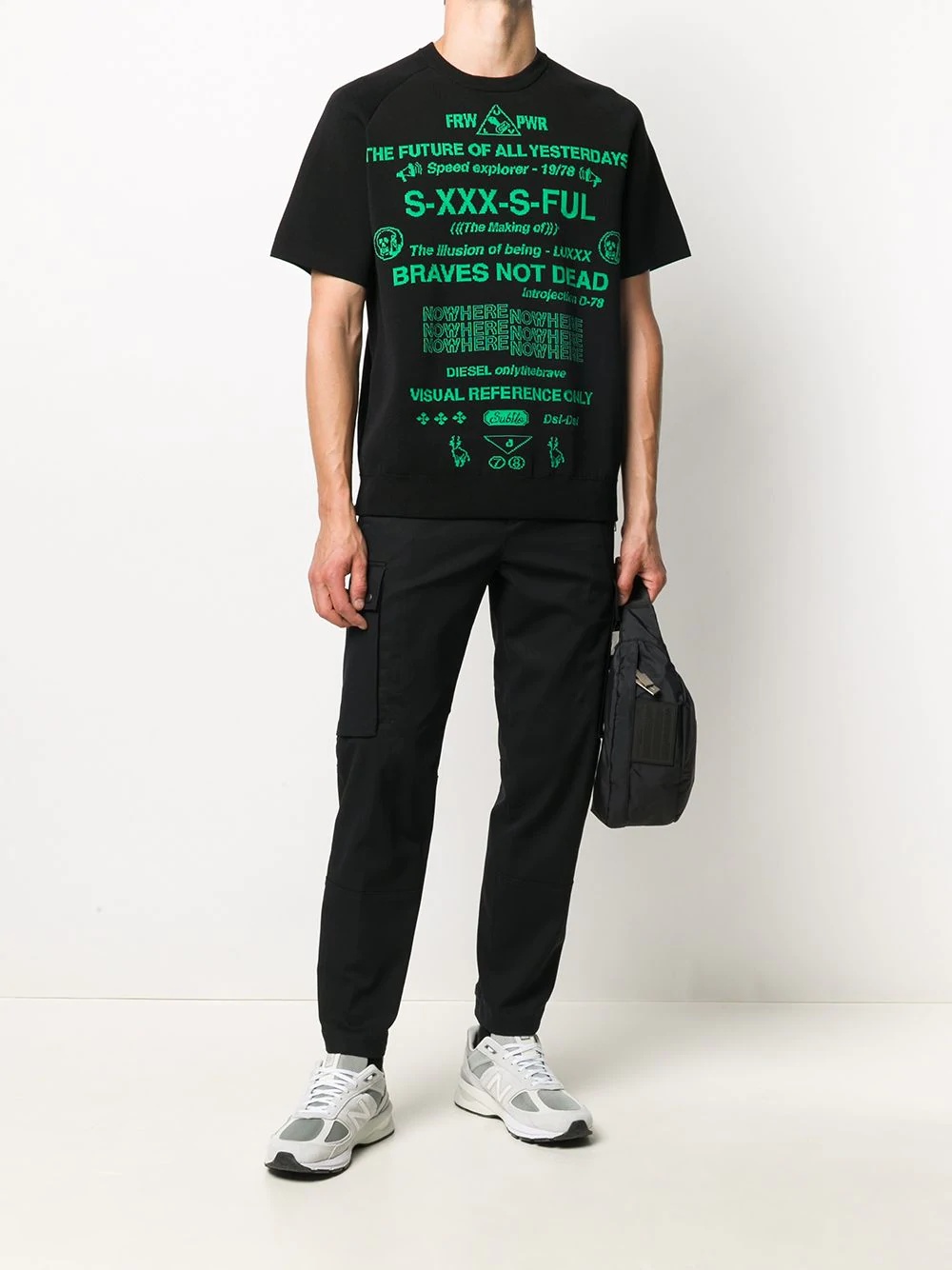 K-Errol jacquard T-shirt - 2