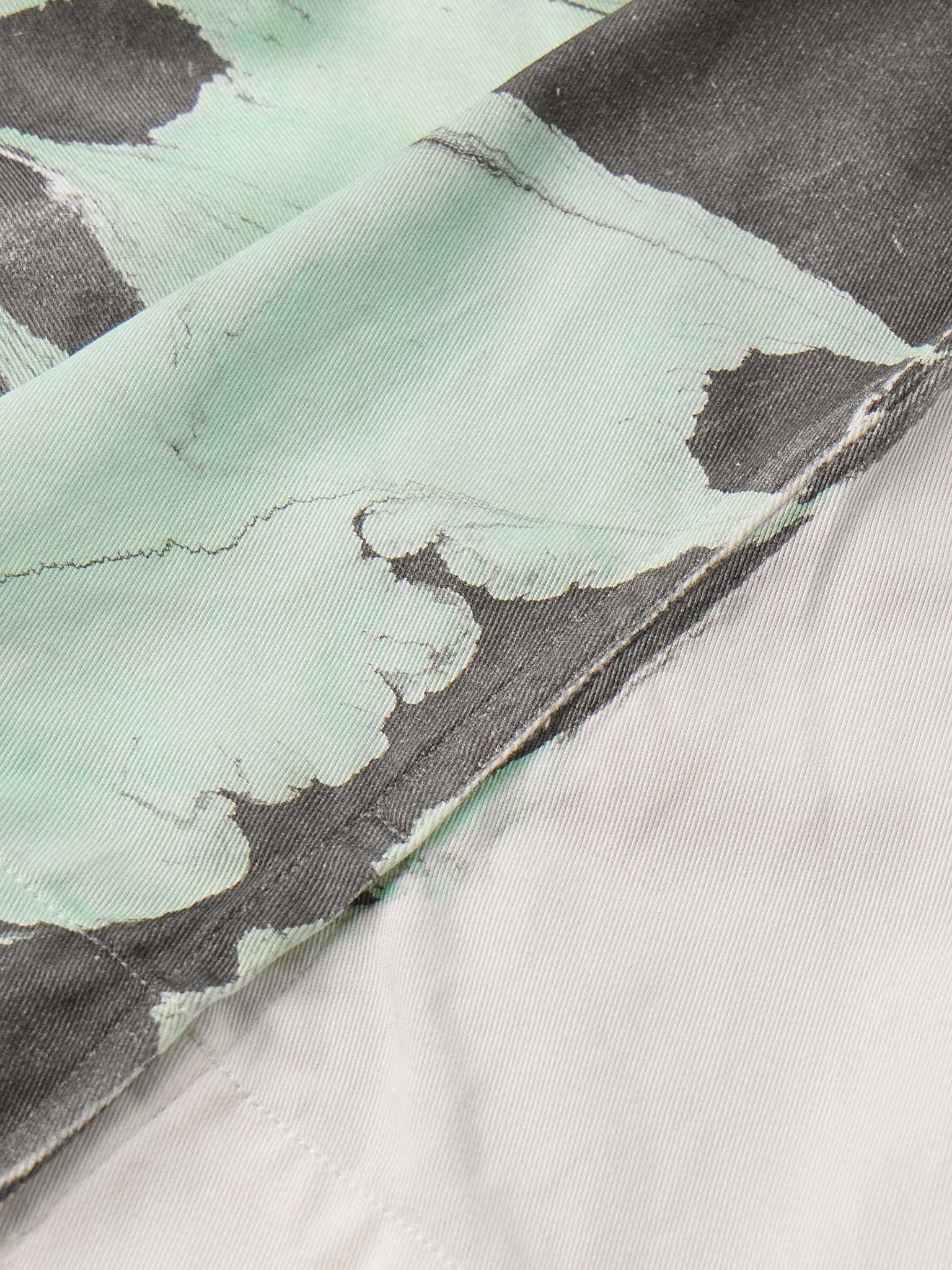 Camp-Collar Printed Cotton-Twill Shirt - 4