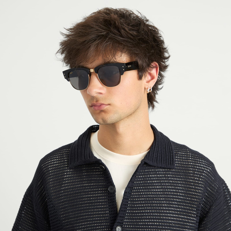 Ray-Ban Ray-Ban x A$AP Rocky Mega Clubmaster Sunglasses outlook