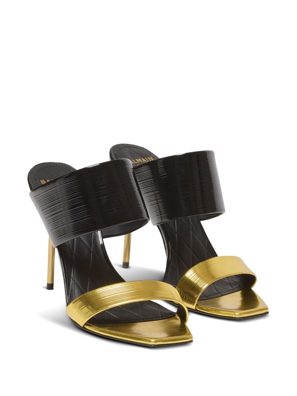 95mm PB leather sandals - 2