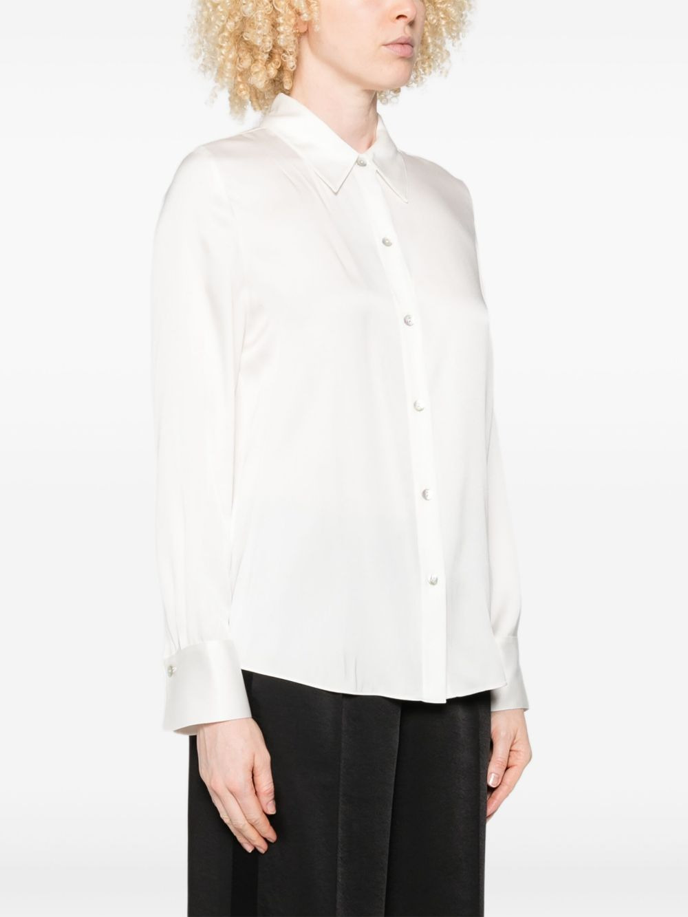 button-front shirt - 3