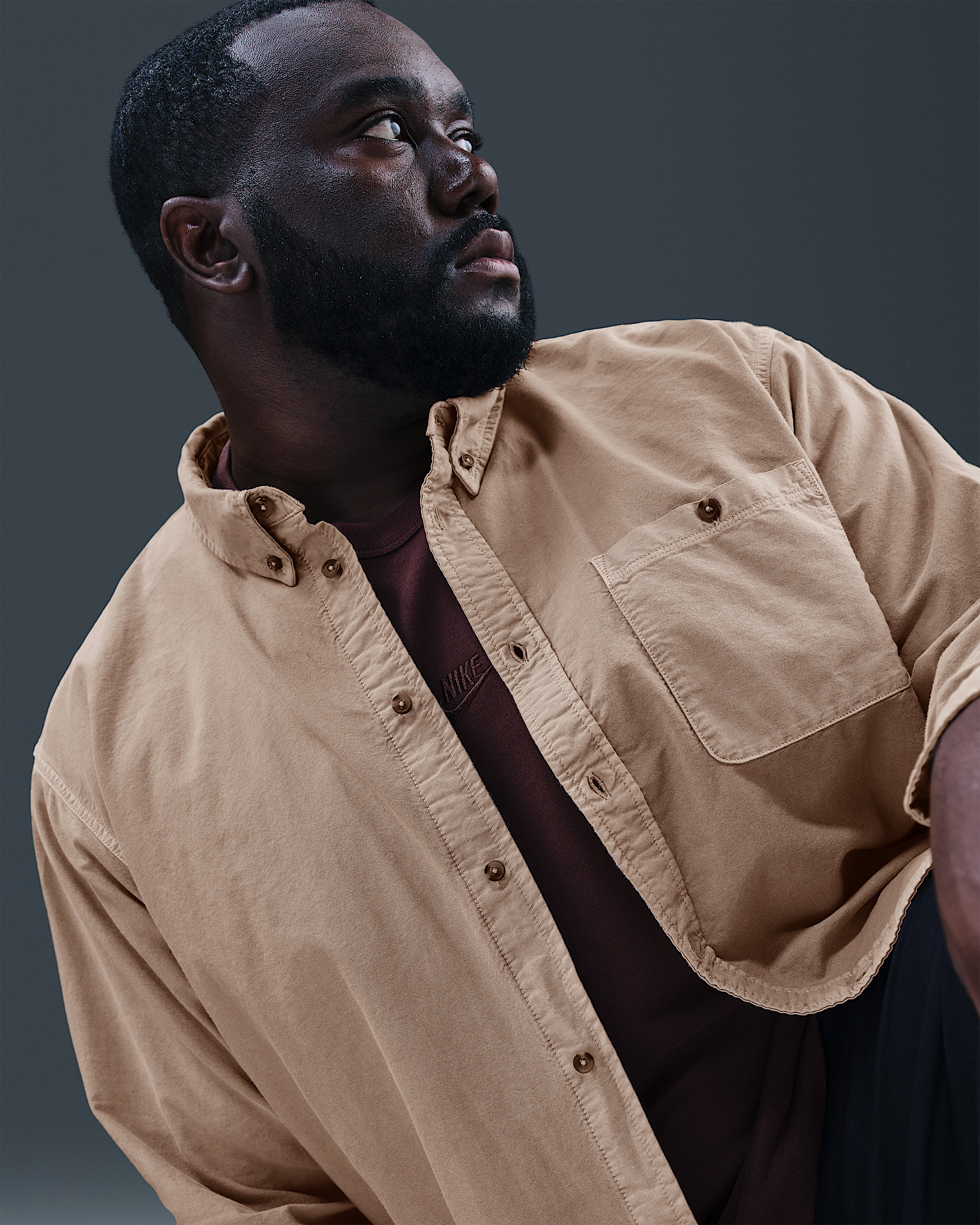 Nike Life Men's Oxford Shirt - 8
