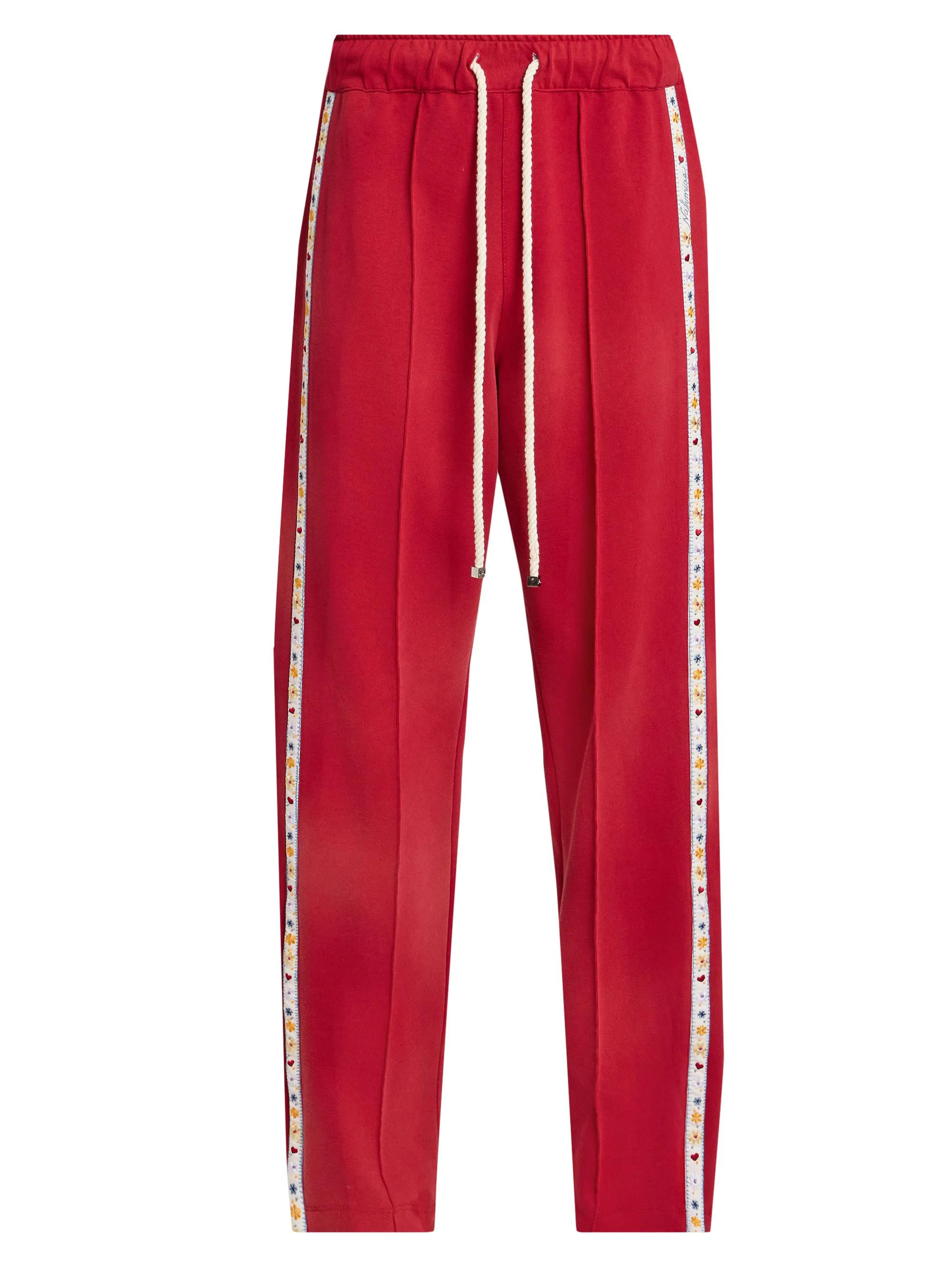 Men's Daydreaming Novelty Track Pants - Ruby - 1