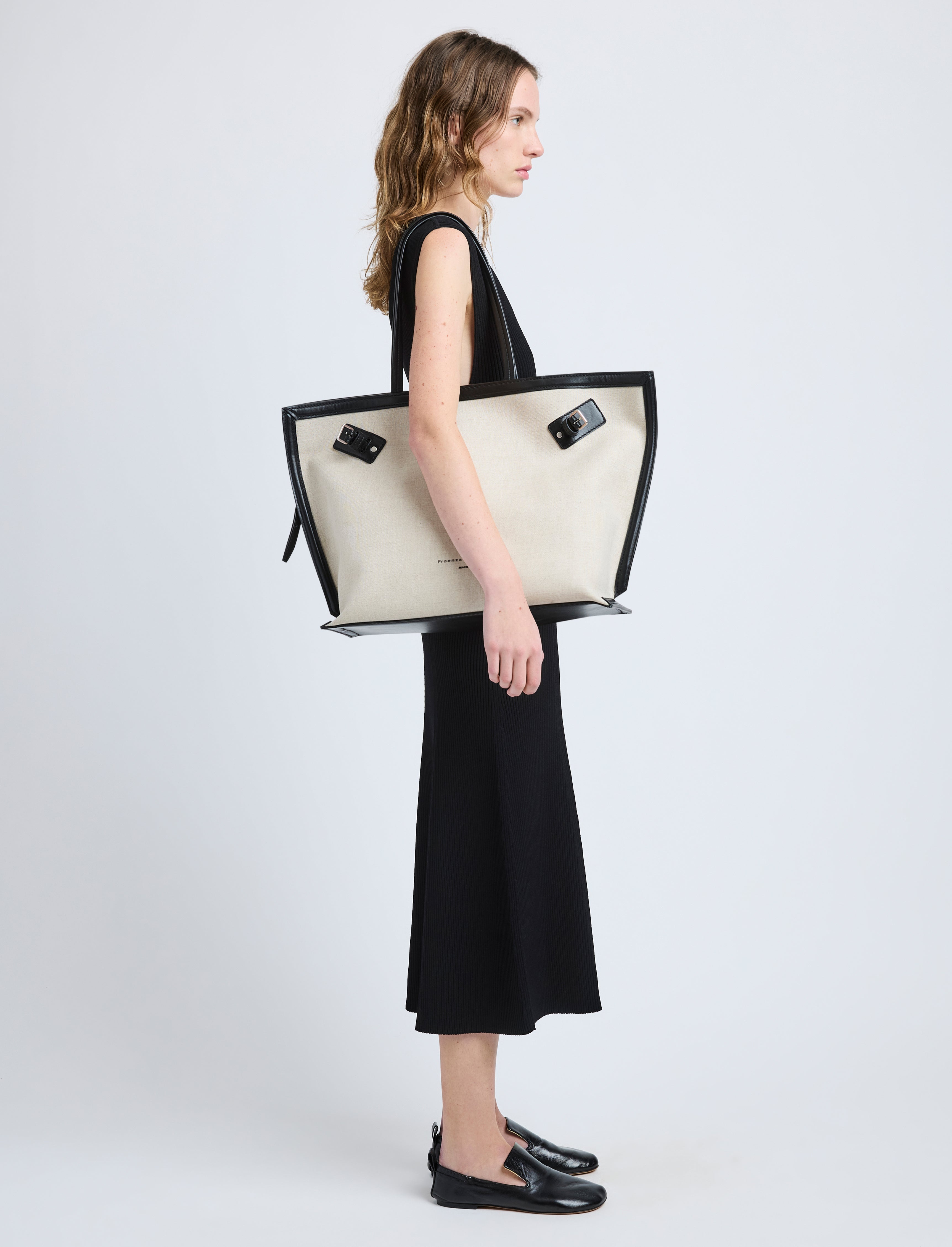 Days Carryall in Natural Linen - 1