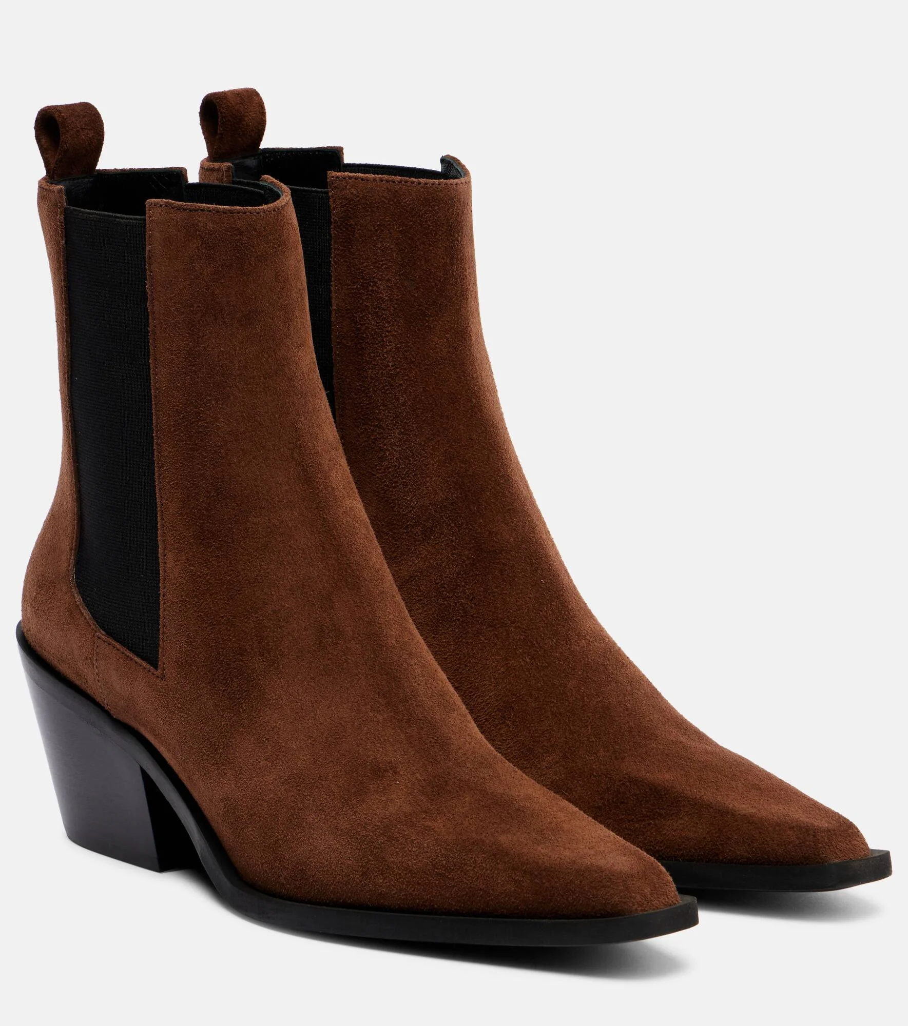 Leo suede ankle boots - 1