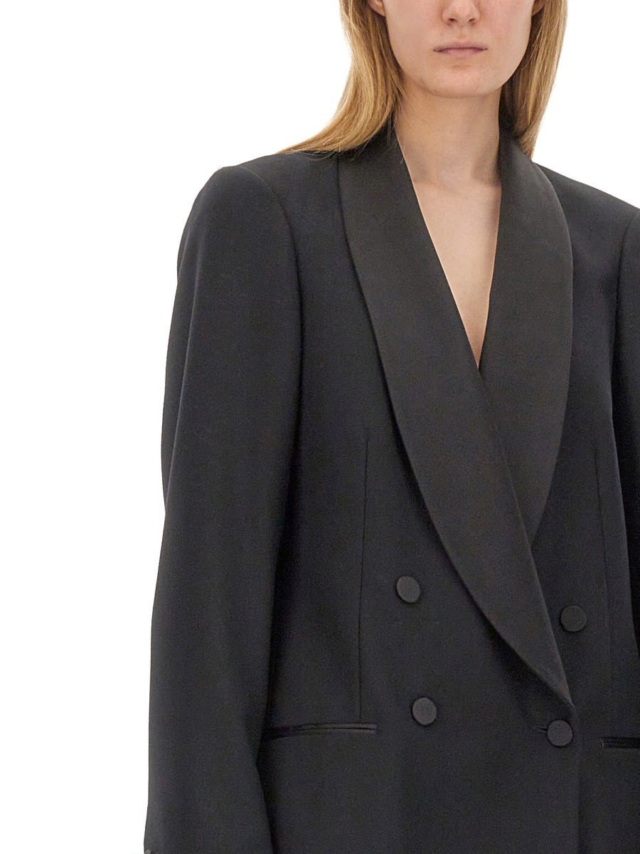 Dries Van Noten Women Double-Breasted Jacket - 4