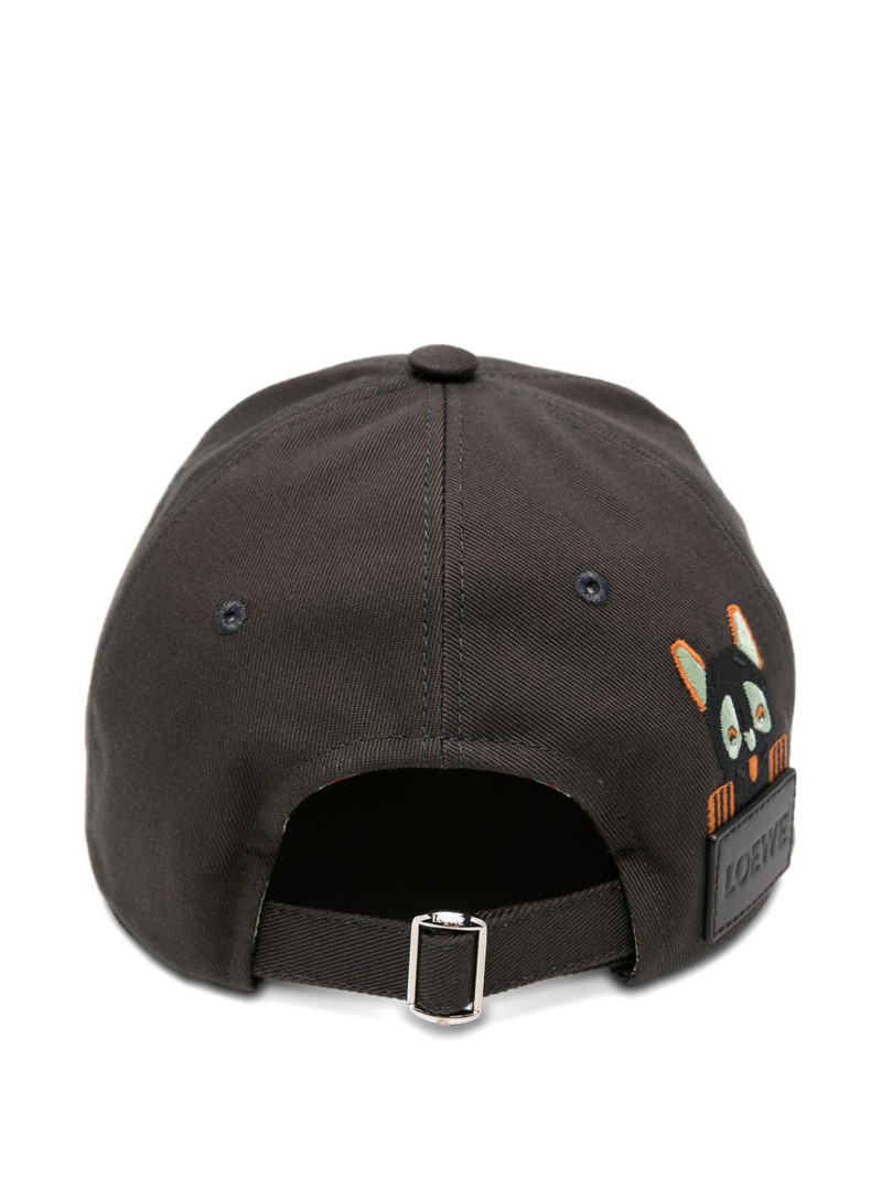 Loewe x Louis Wain Futurist Cat baseball cap outlook