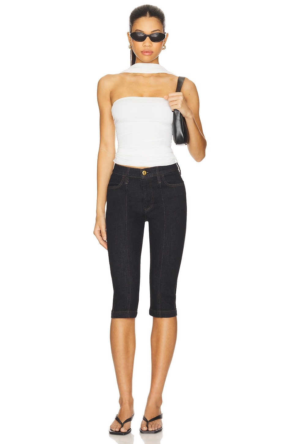 Vida Ruched Top - 4