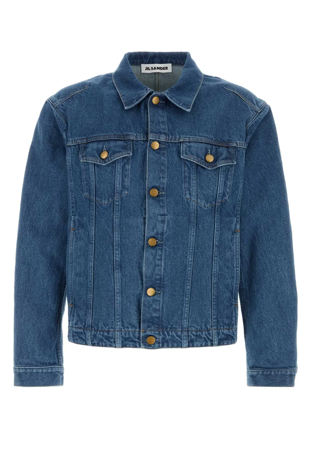 Jil Sander Men Denim Jacket - 1
