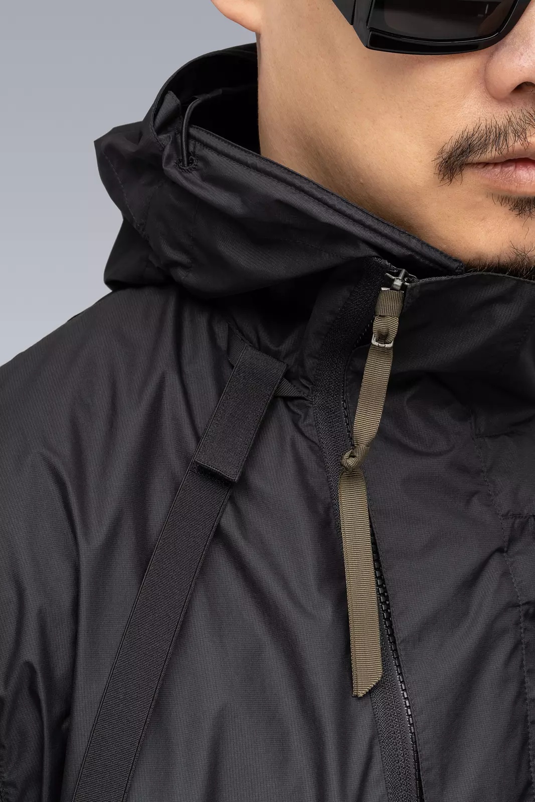 J87-WS 2L Gore-Tex Infinium™ Windstopper® Drop-In Shell Black - 12