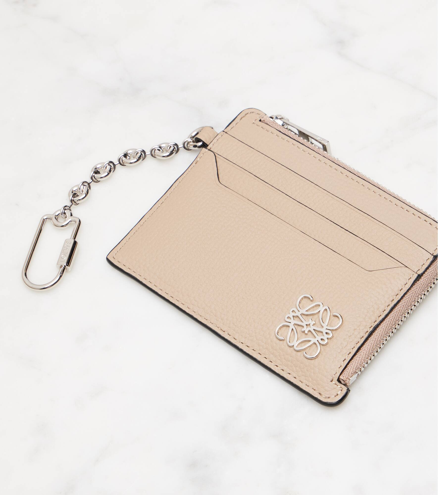 Anagram leather card holder - 4
