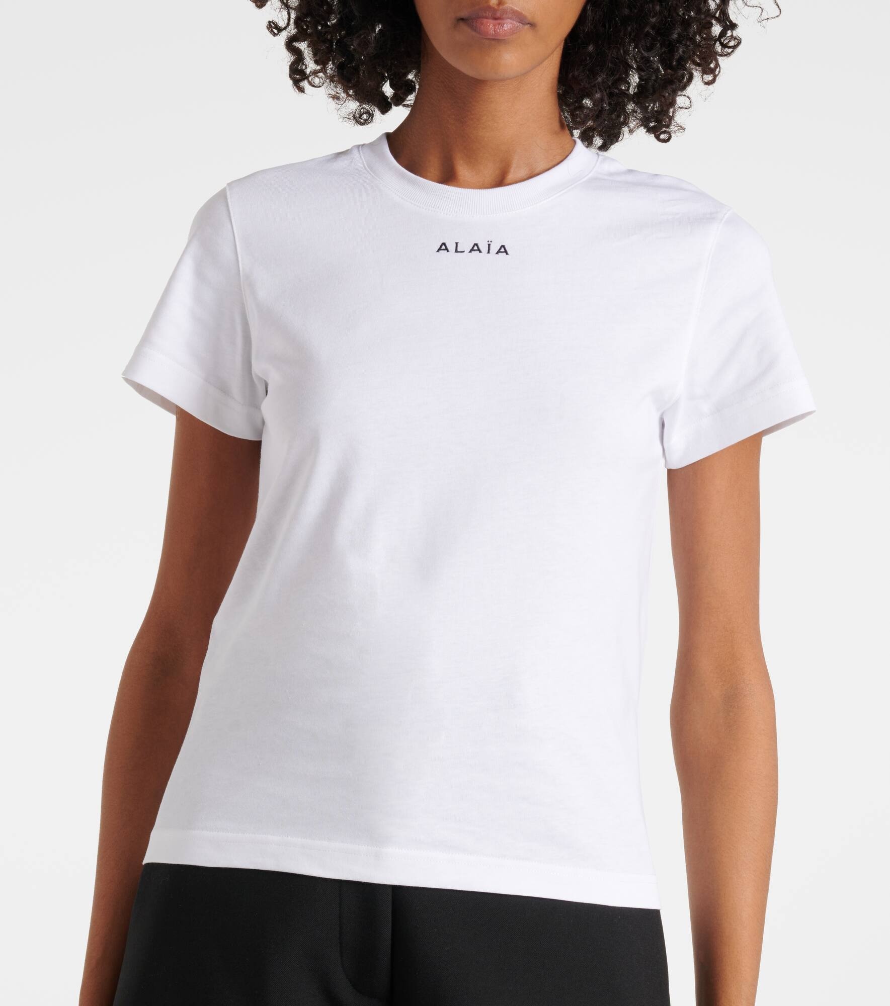Printed cotton jersey T-shirt - 4