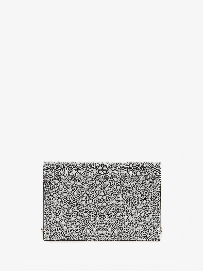 Small Skull Bag in Silver 3